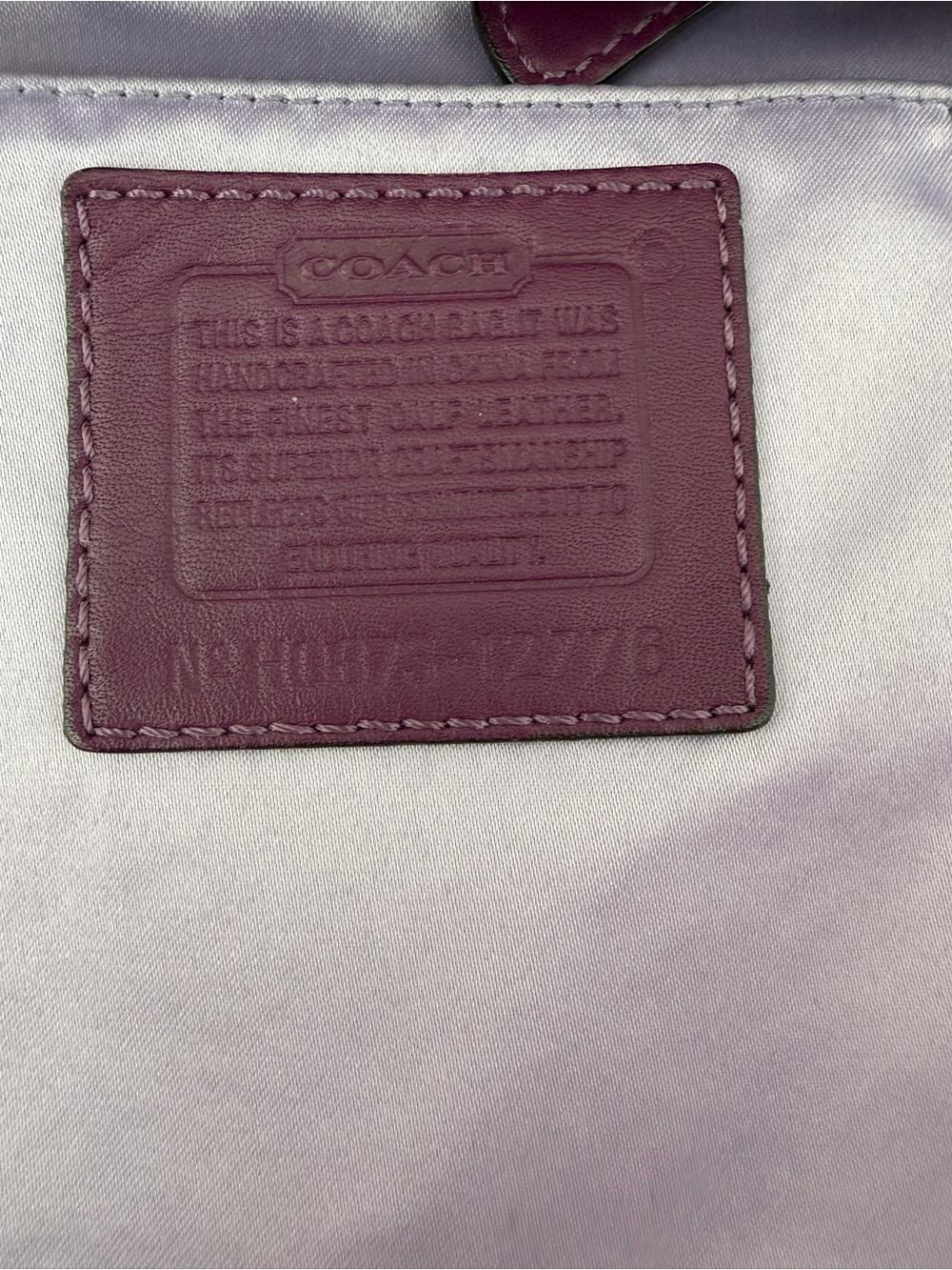 Coach Large Patent Zoe - Picture 13 of 16